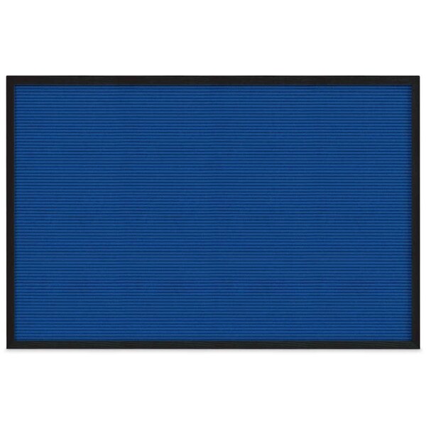 Sliding Door Indoor Enclosed Corkboard, 3
